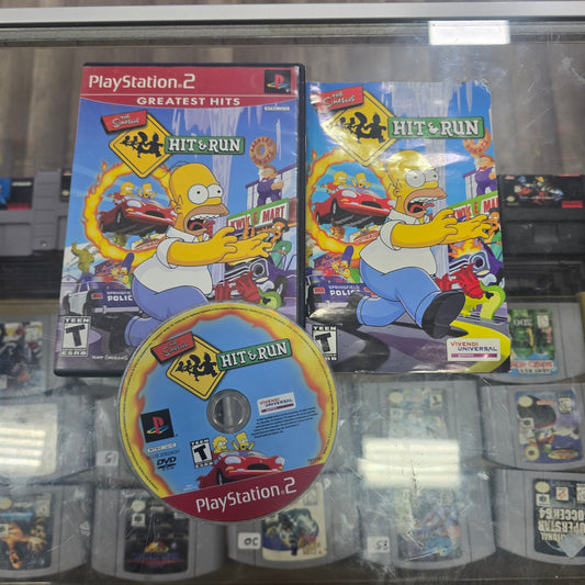 The Simpsons Hit and Run Playstation 2