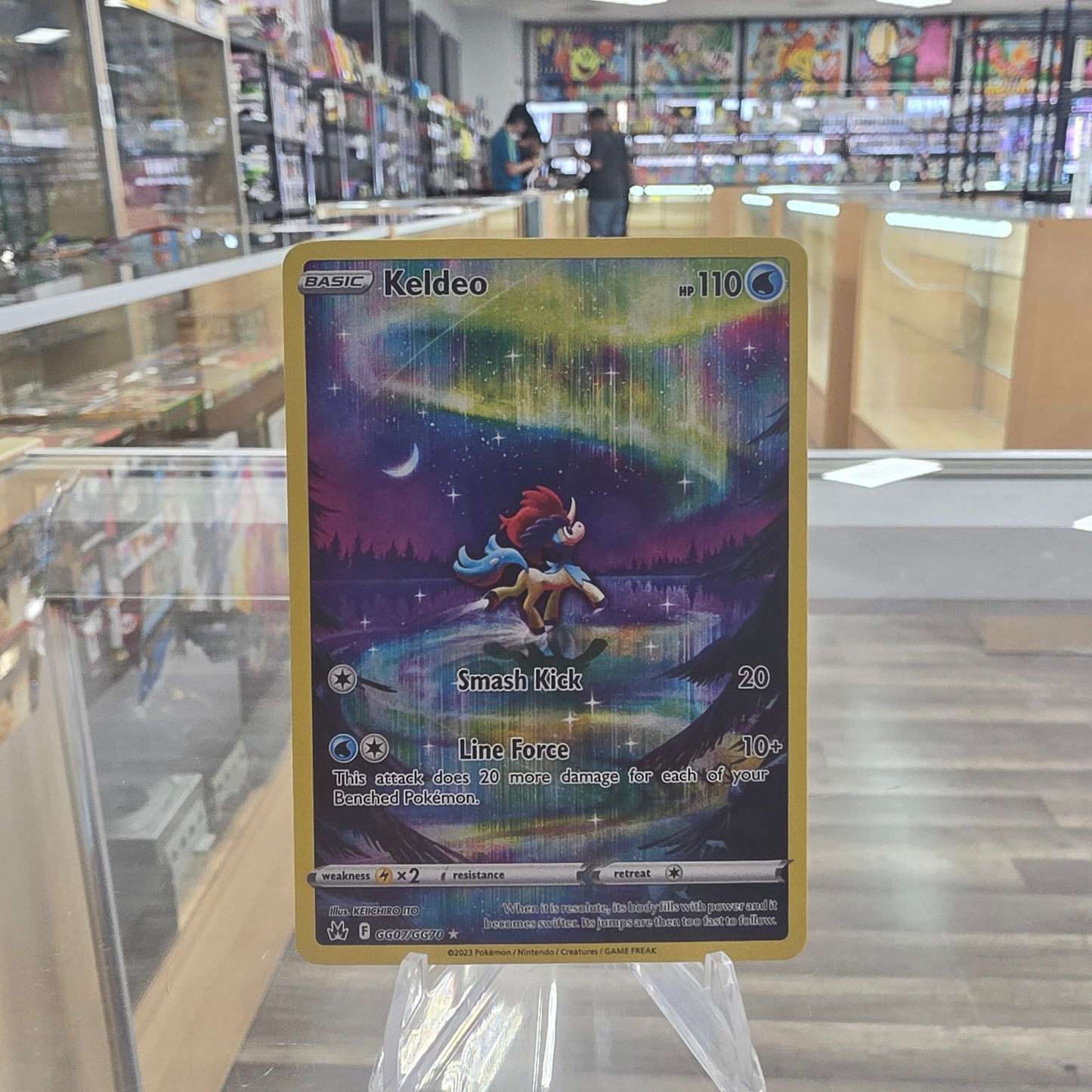 (NM) Keldeo - SWSH: Crown Zenith: Galarian Gallery