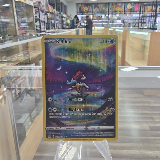 (NM) Keldeo - SWSH: Crown Zenith: Galarian Gallery