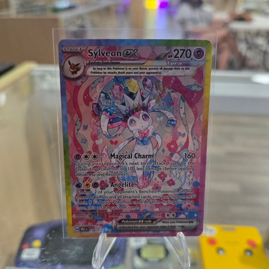 Sylveon ex - 156/131 - SV: Prismatic Evolutions (NM)