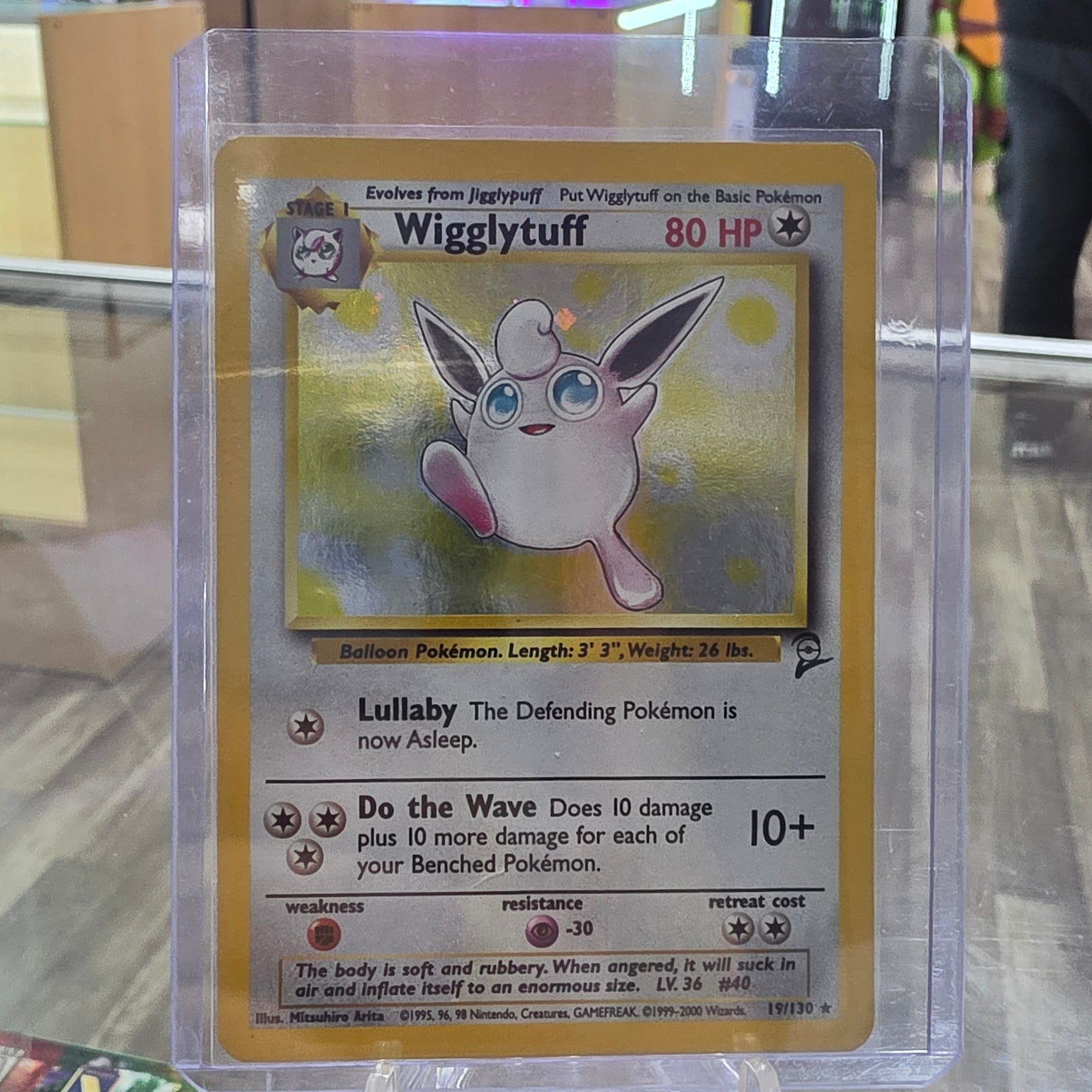 Wigglytuff - Base Set 2 (MP)
