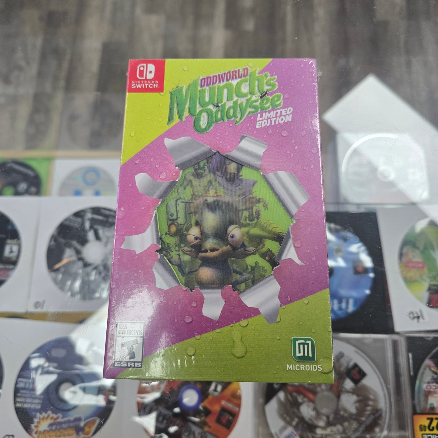 Oddworld Munch's Oddysee (Limited Edition) NEW Nintendo Switch