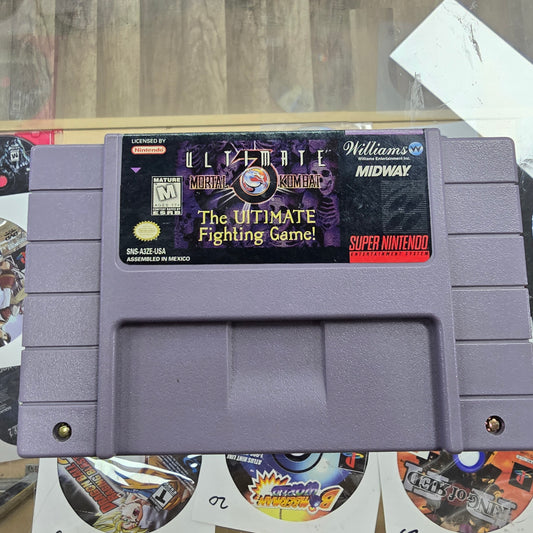 Ultimate Mortal Kombat 3 Super Nintendo