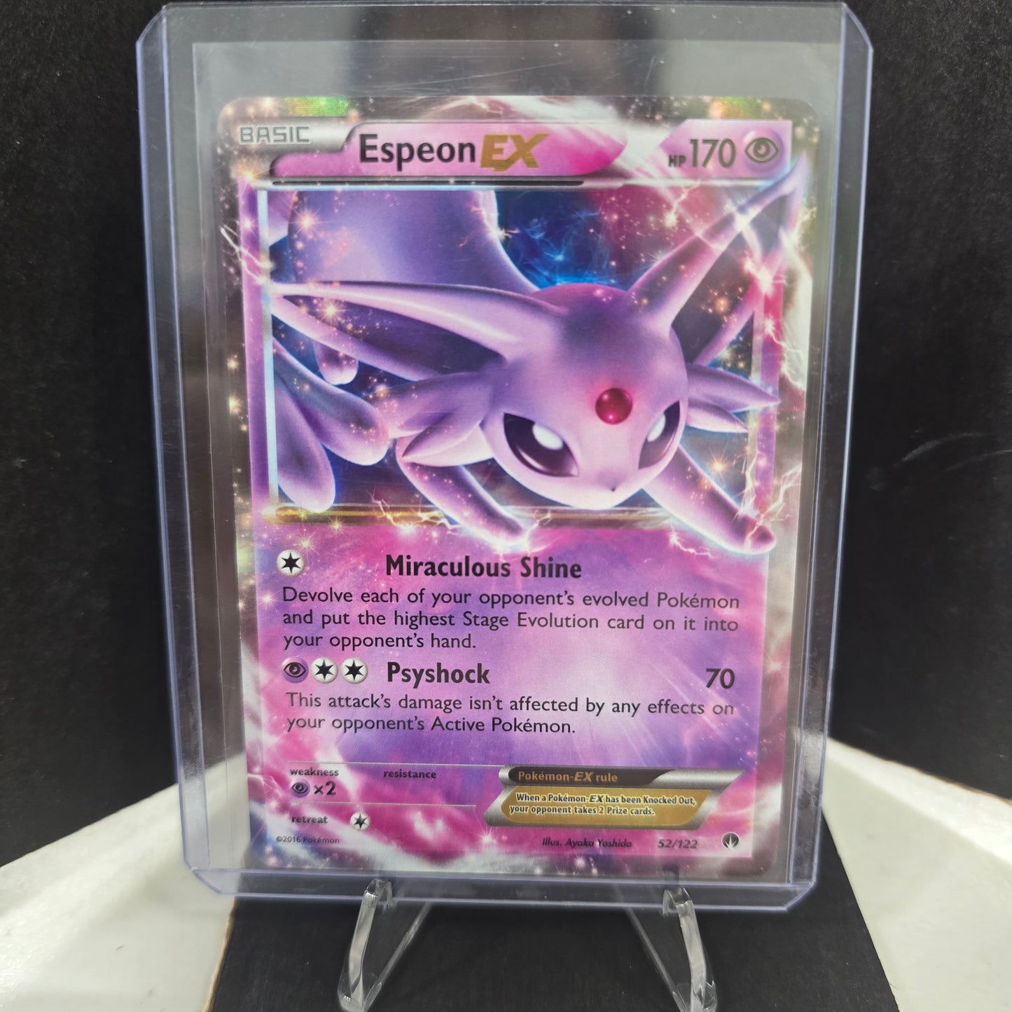 Espeon EX - XY - BREAKpoint (BKP) NM