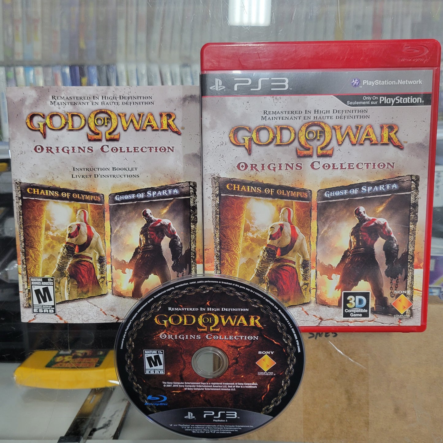 God Of War Origins Collection Playstation 3