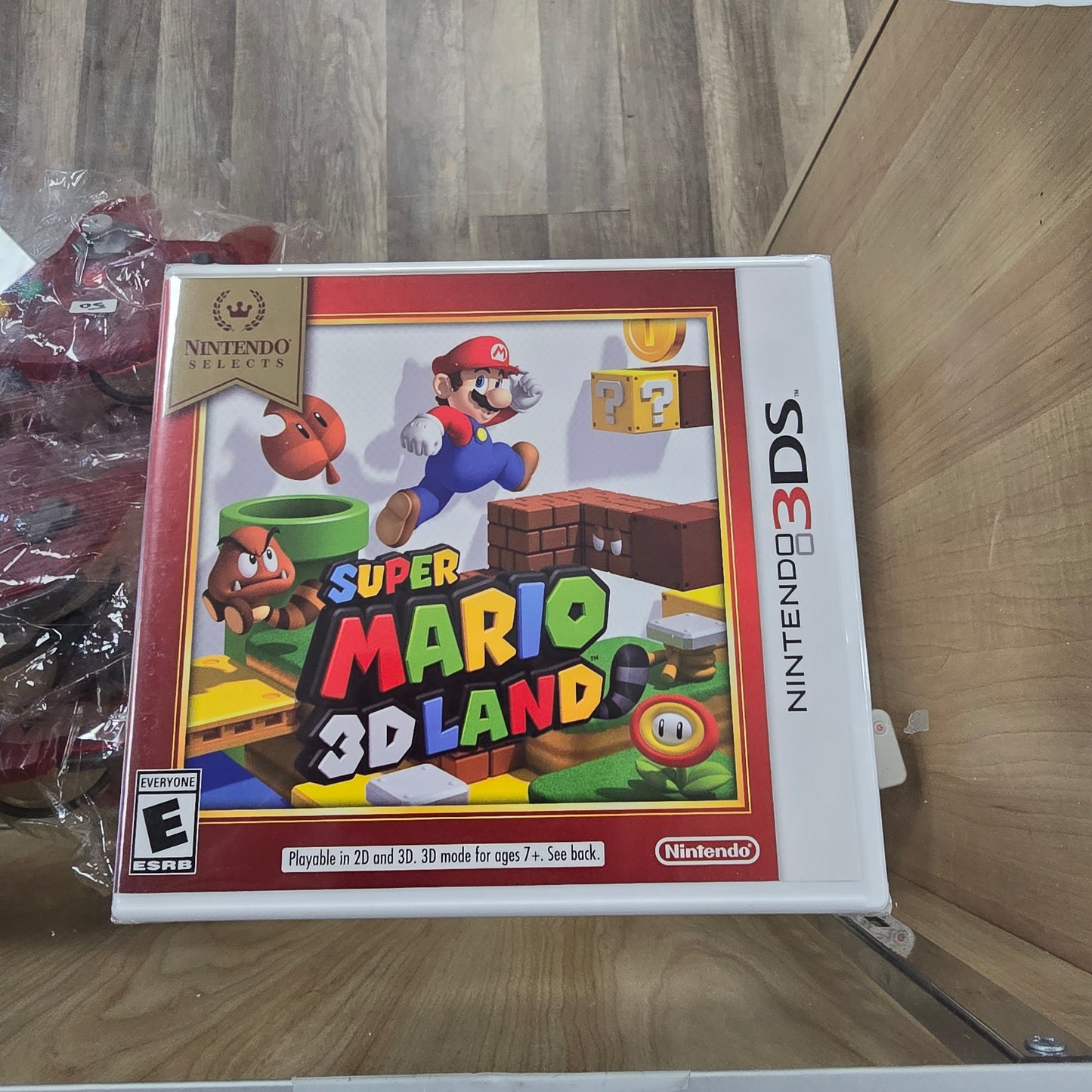 Super Mario 3D Land [Nintendo Selects] NEW SEALED (USA) Nintendo 3DS