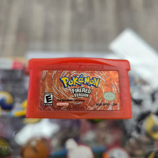 Pokémon FireRed (Authentic) Nintendo Gameboy Advance