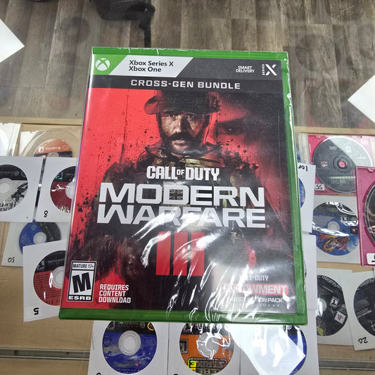 Call of Duty: Modern Warfare III NEW SEALED Xbox Series X