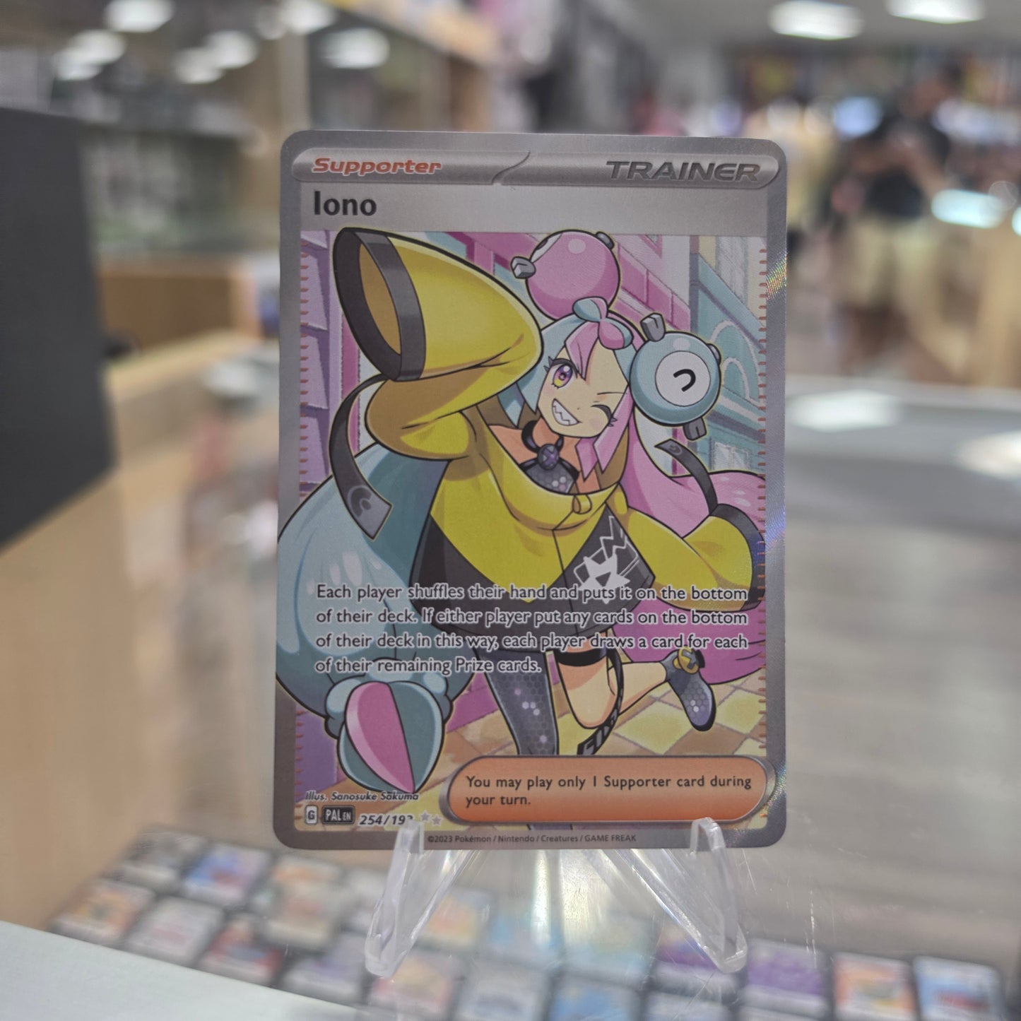 Iono - 254/193 - SV02: Paldea Evolved (NM)