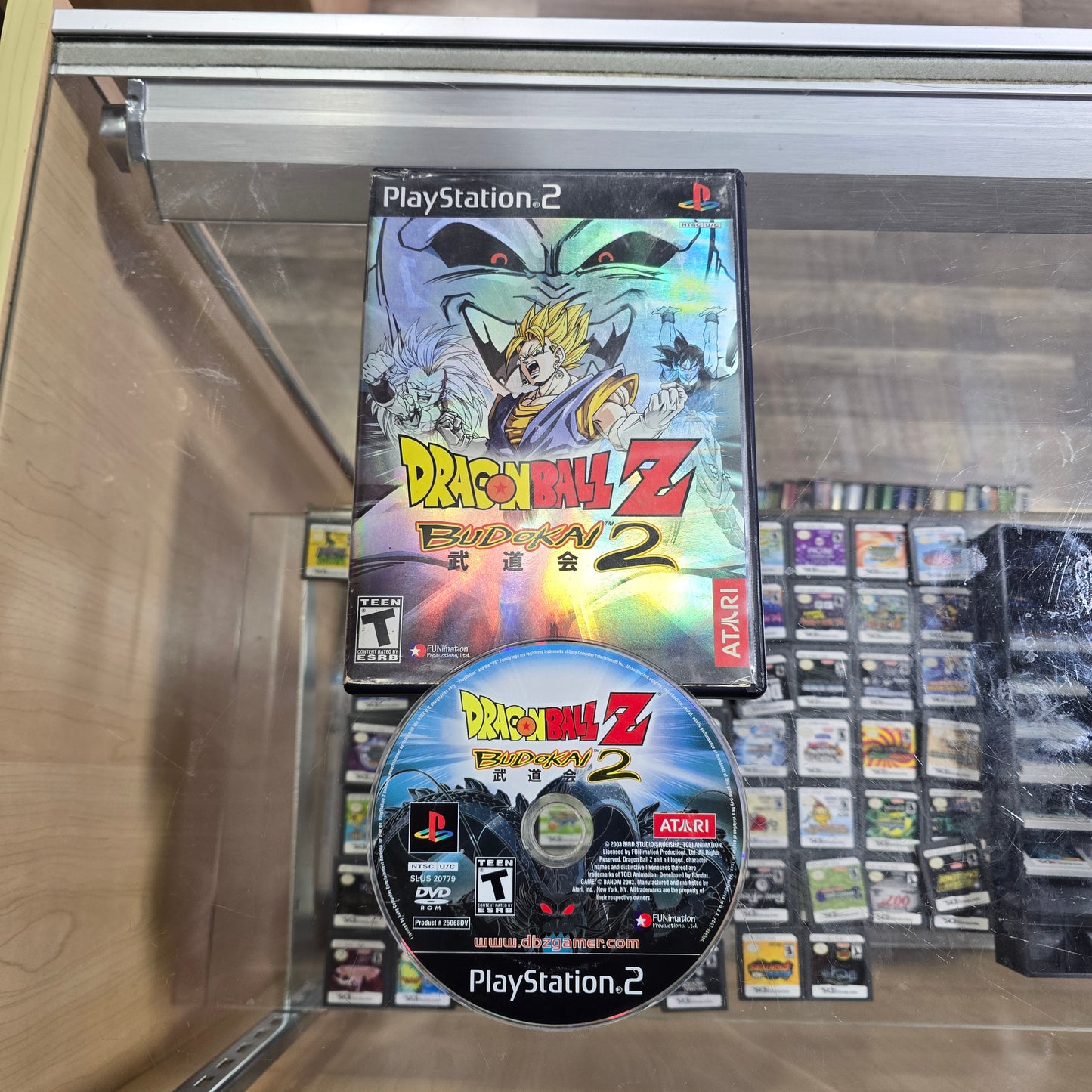 Dragon Ball Z Budokai 2 Playstation 2
