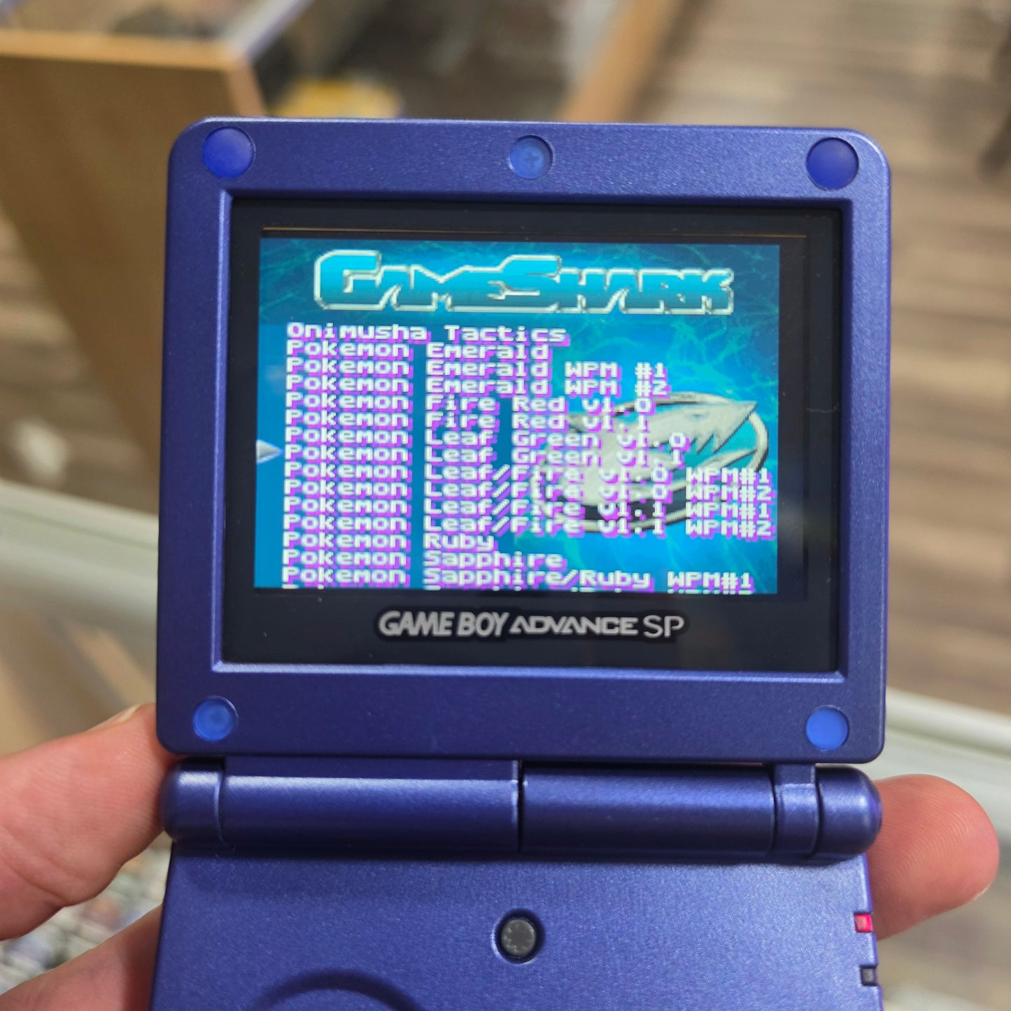 GameShark for Game Boy Advance & GBA SP
