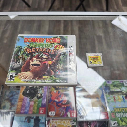 Donkey Kong Country Returns 3D Nintendo 3DS (ROUGH CONDITION)