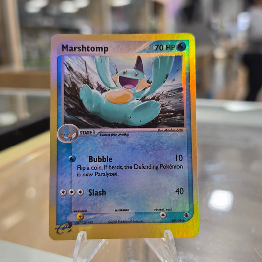 Marshtomp - 40/109 - Ruby and Sapphire (NM)