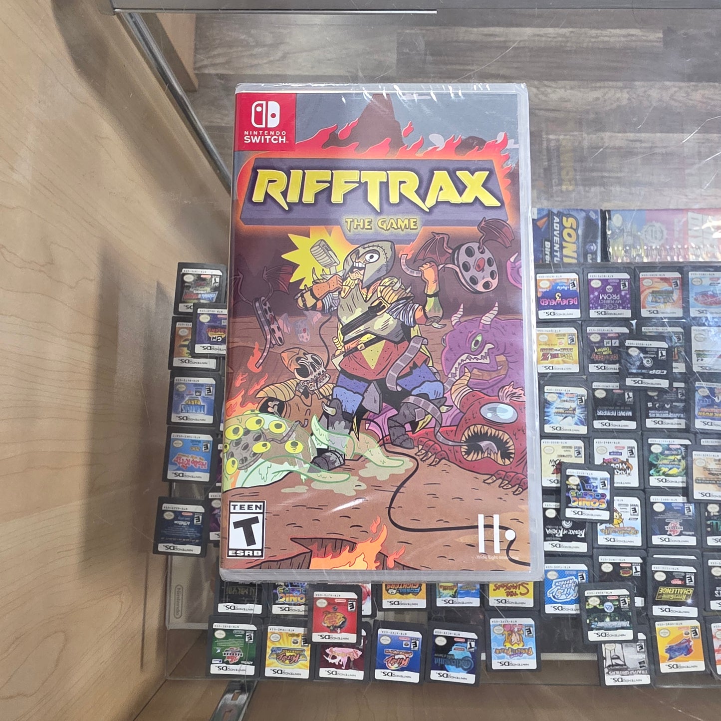 Rifftrax: The Game Nintendo Switch (UNOPENED)