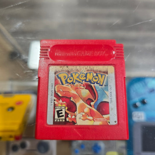 Pokémon Red (Authentic) (New Battery) Nintendo Gameboy