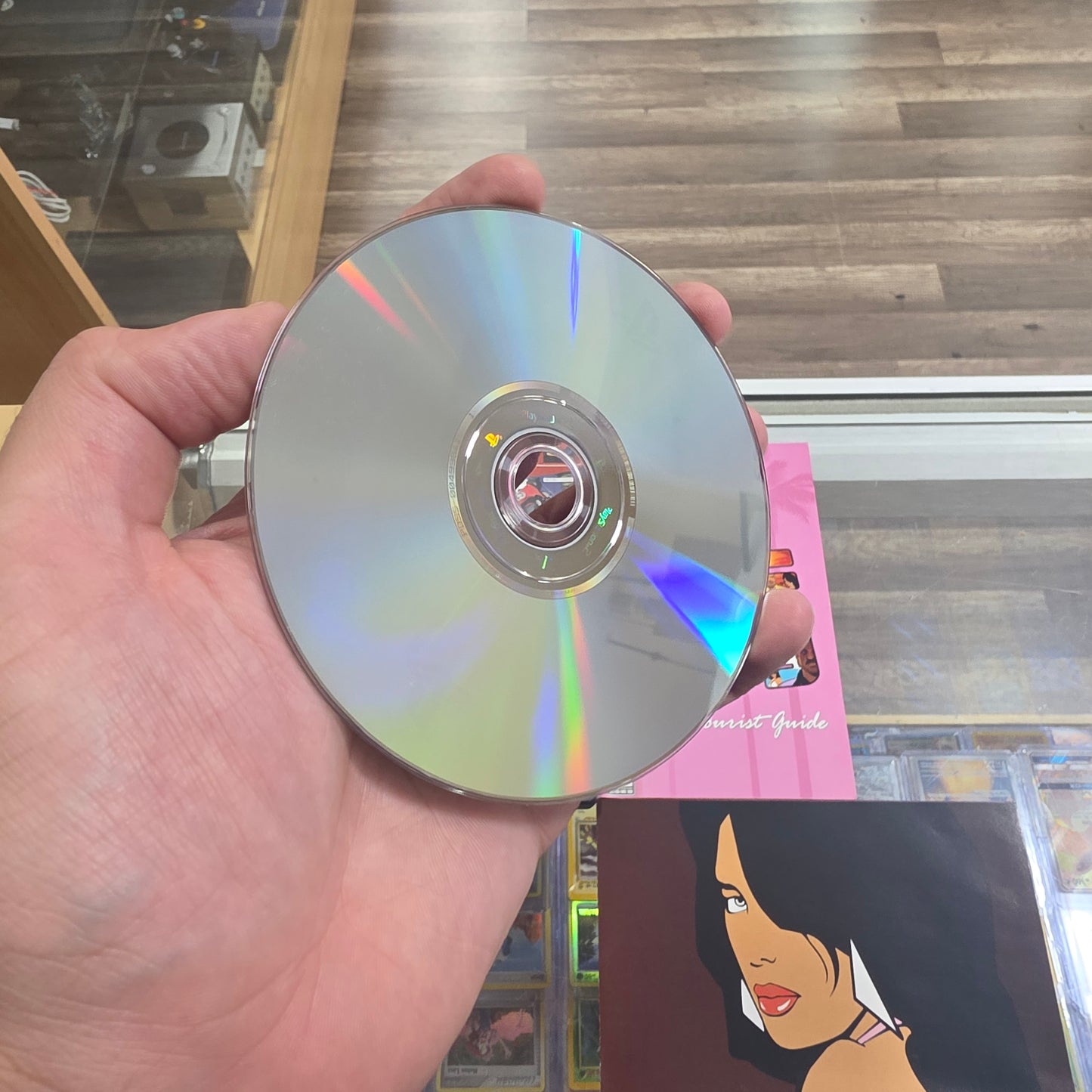 Grand Theft Auto Vice City with Poster Playstation 2