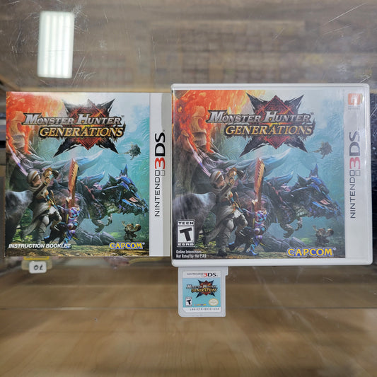 Monster Hunter Generations Nintendo 3DS