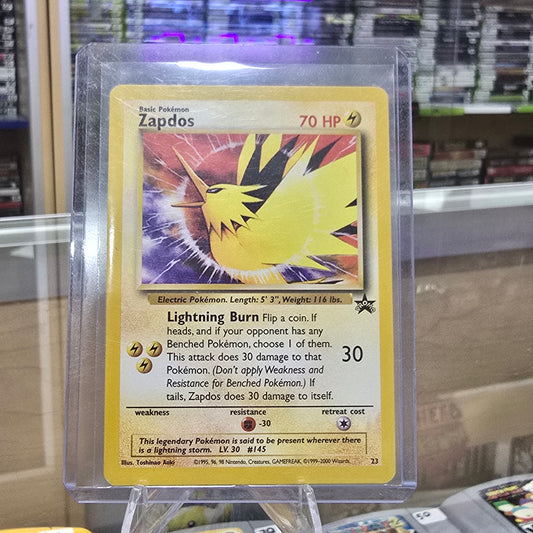 Zapdos - WoTC Promo (NM)