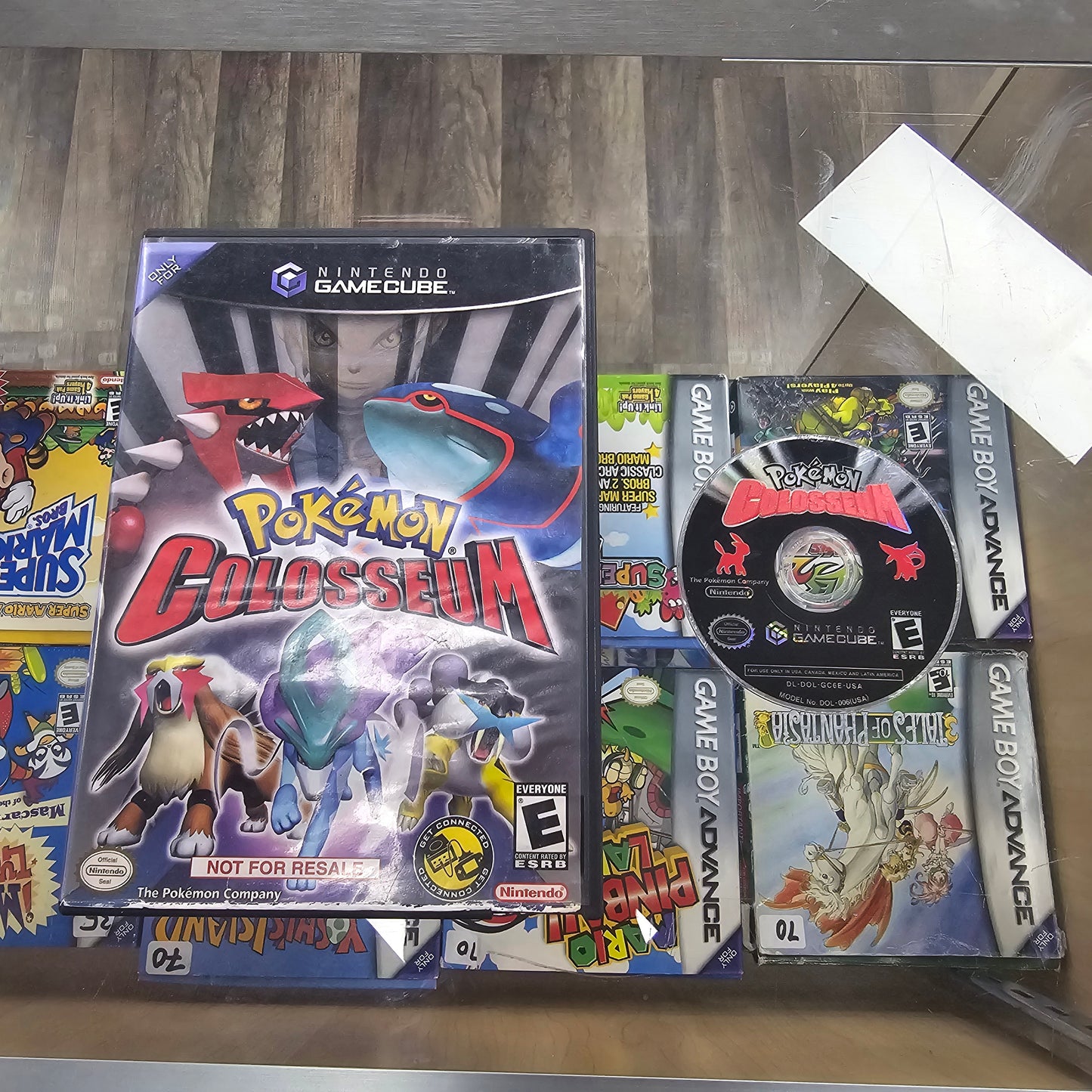 Pokémon Colosseum (Check photos) Nintendo GameCube