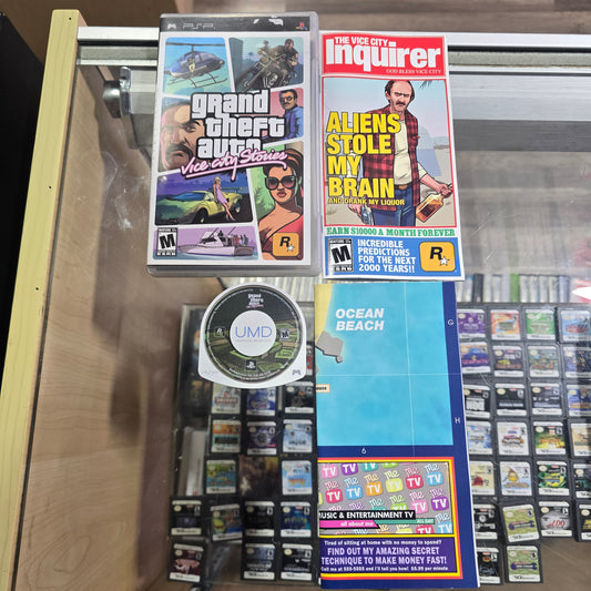 Grand Theft Auto Vice City Stories PSP