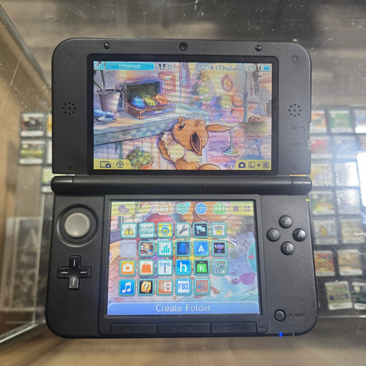 Nintendo 3DS LL Blue JP Nintendo 3DS [Pre Installed Games] [Charger Included]