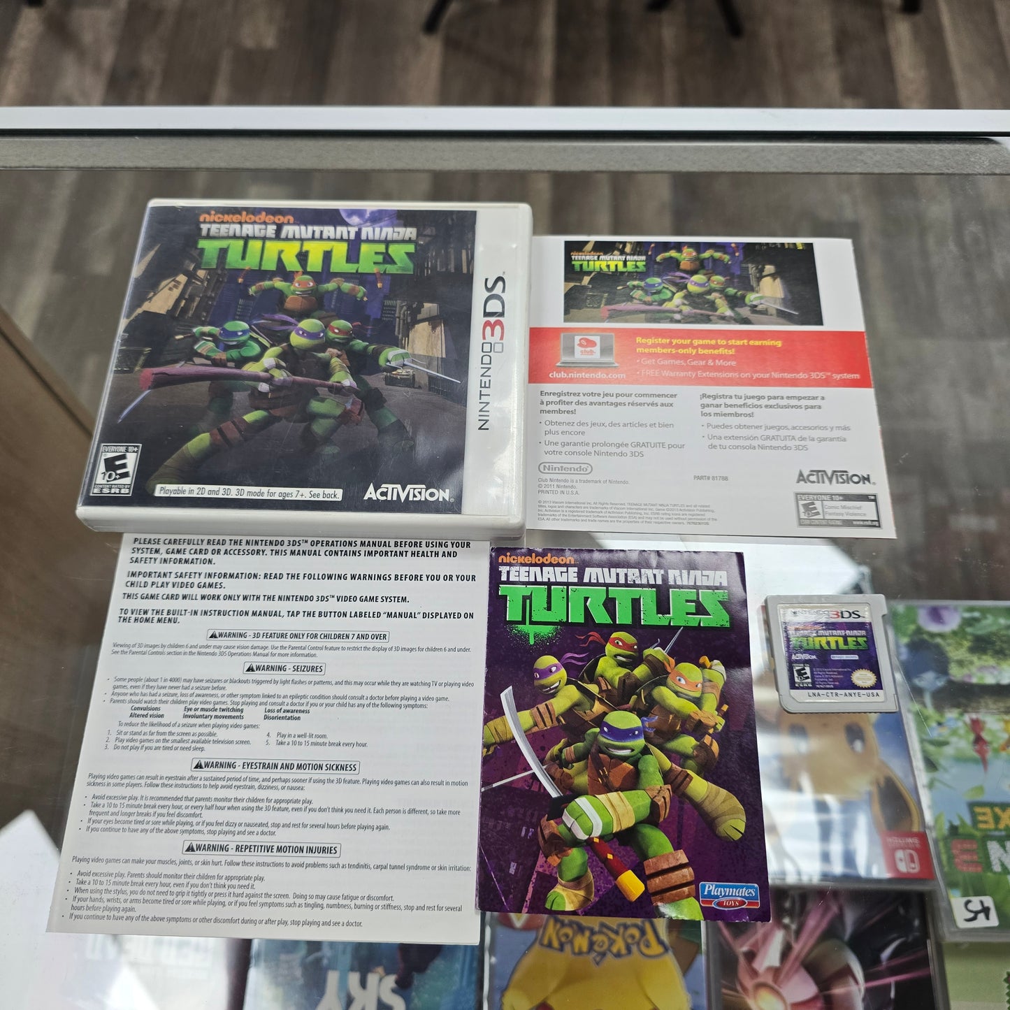 Teenage Mutant Ninja Turtles Nintendo 3DS