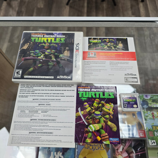 Teenage Mutant Ninja Turtles Nintendo 3DS