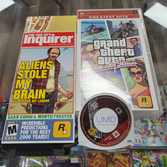 Grand Theft Auto Vice City Stories PSP