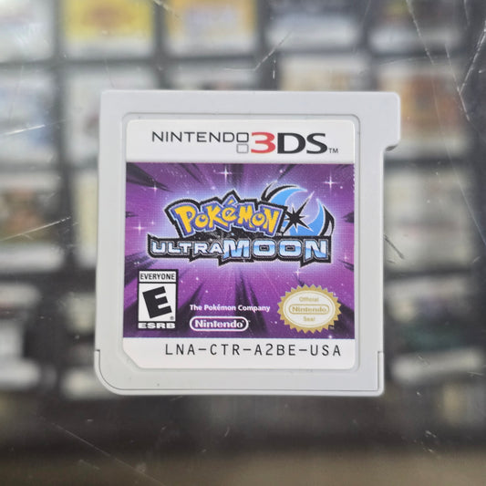 Pokémon Ultra Moon Nintendo 3DS