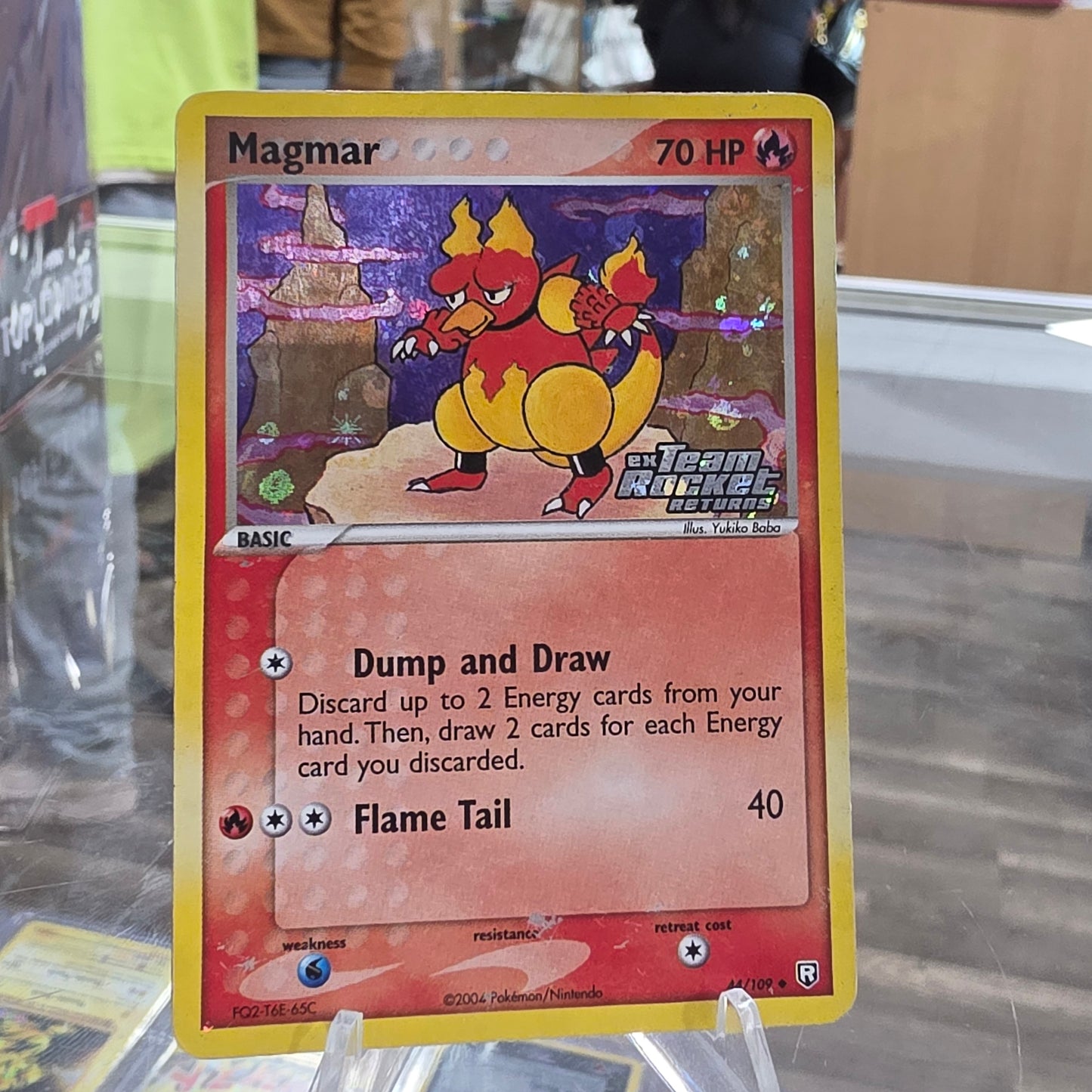(MP) Magmar - EX Team Rocket Returns