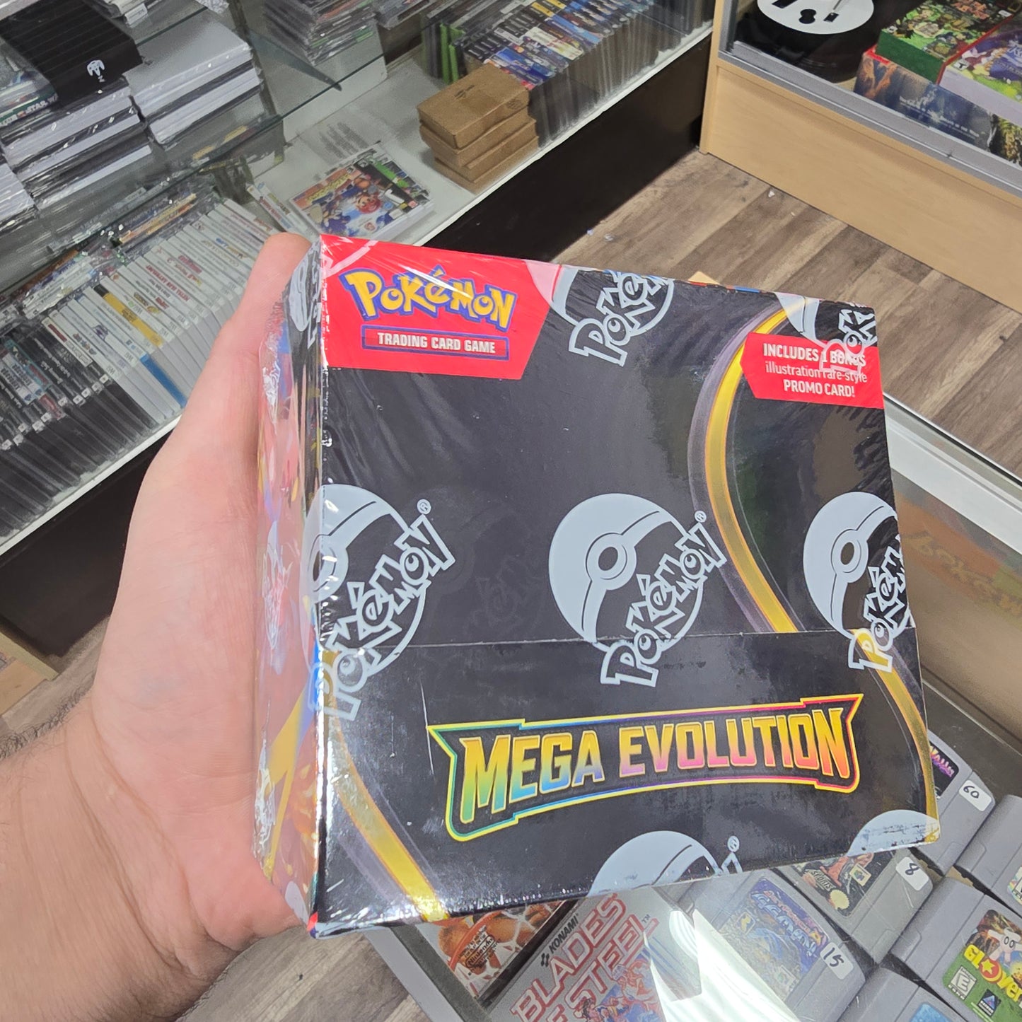 Mega Evolution Enhanced Booster Box - ME01: Mega Evolution (NM)