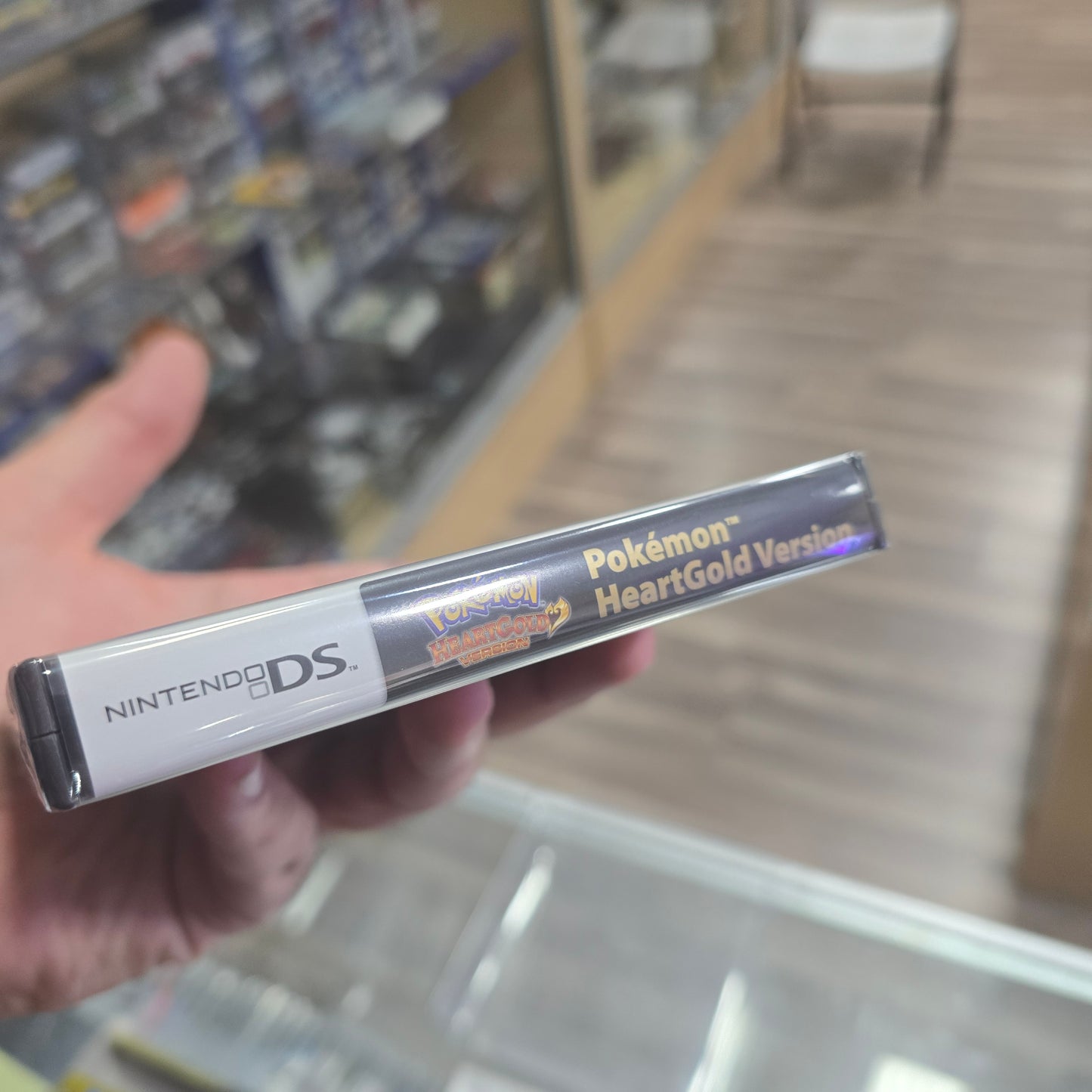 Pokémon HeartGold (Authentic) BIG BOX (OPEN BOX) (SEALED GAME) Nintendo DS