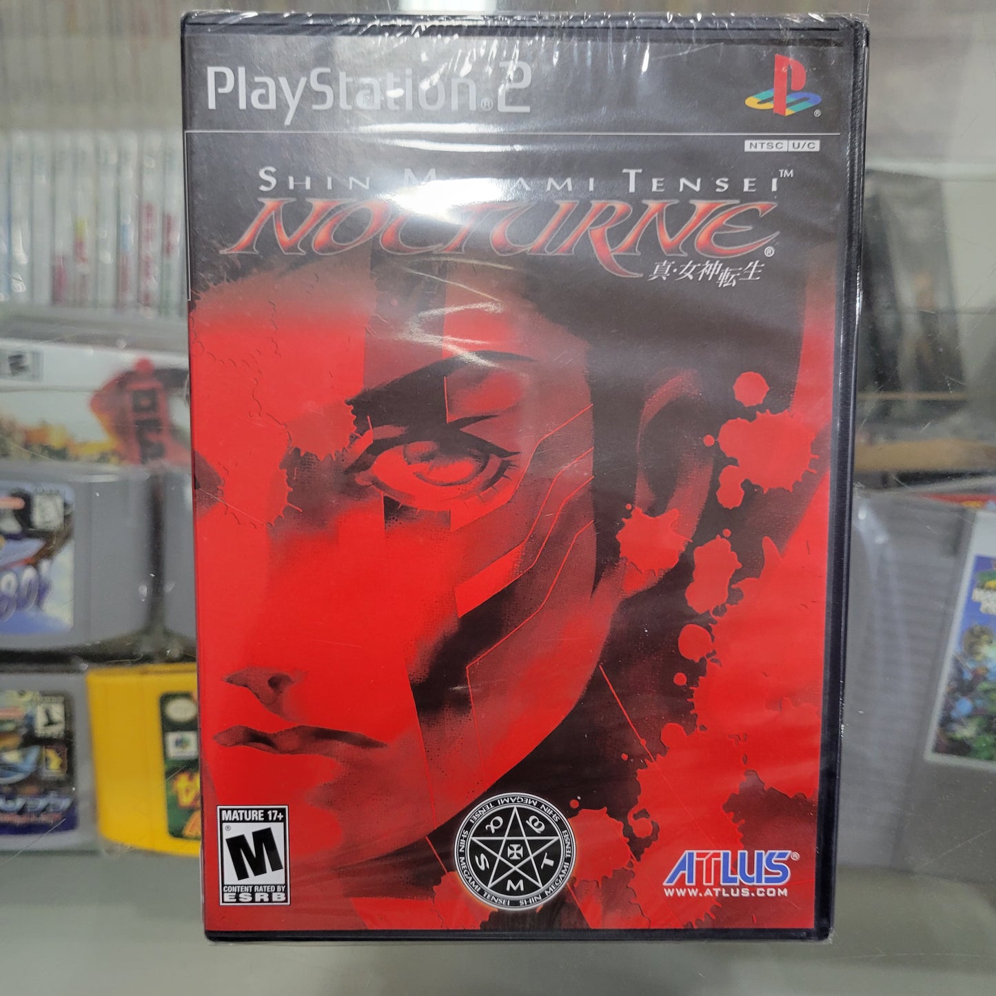 New Sealed Shin Megami Tensei Nocturne Playstation 2