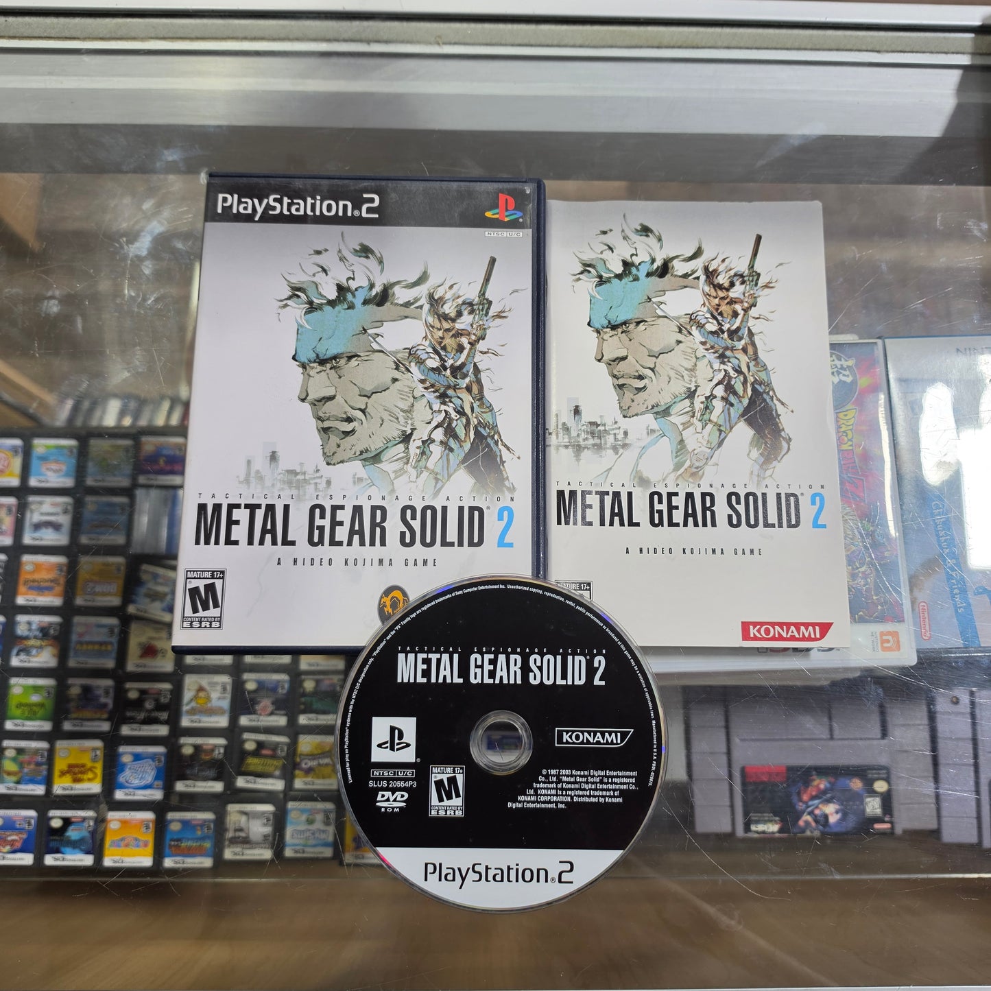 Metal Gear Solid 2 Playstation 2