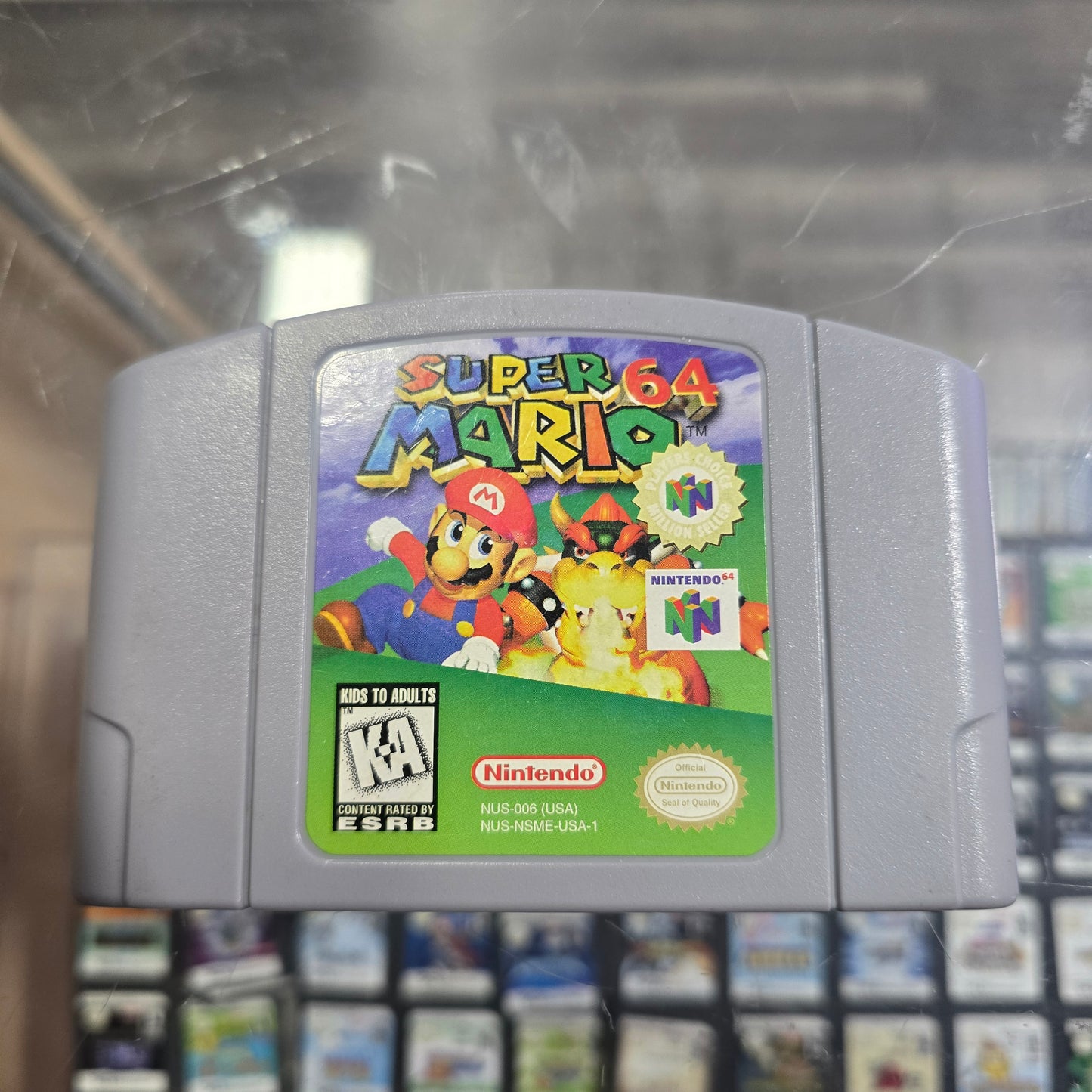 Super Mario 64 (1) Nintendo 64