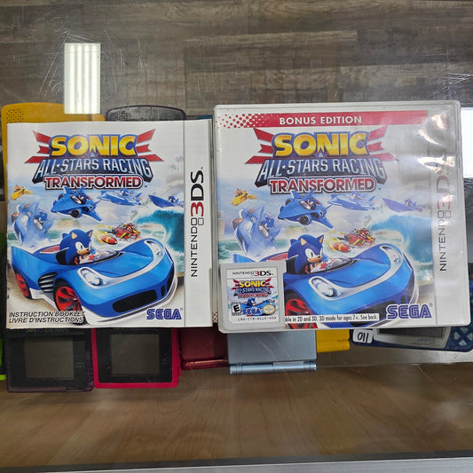 Sonic & All-Stars Racing Transformed Nintendo 3DS