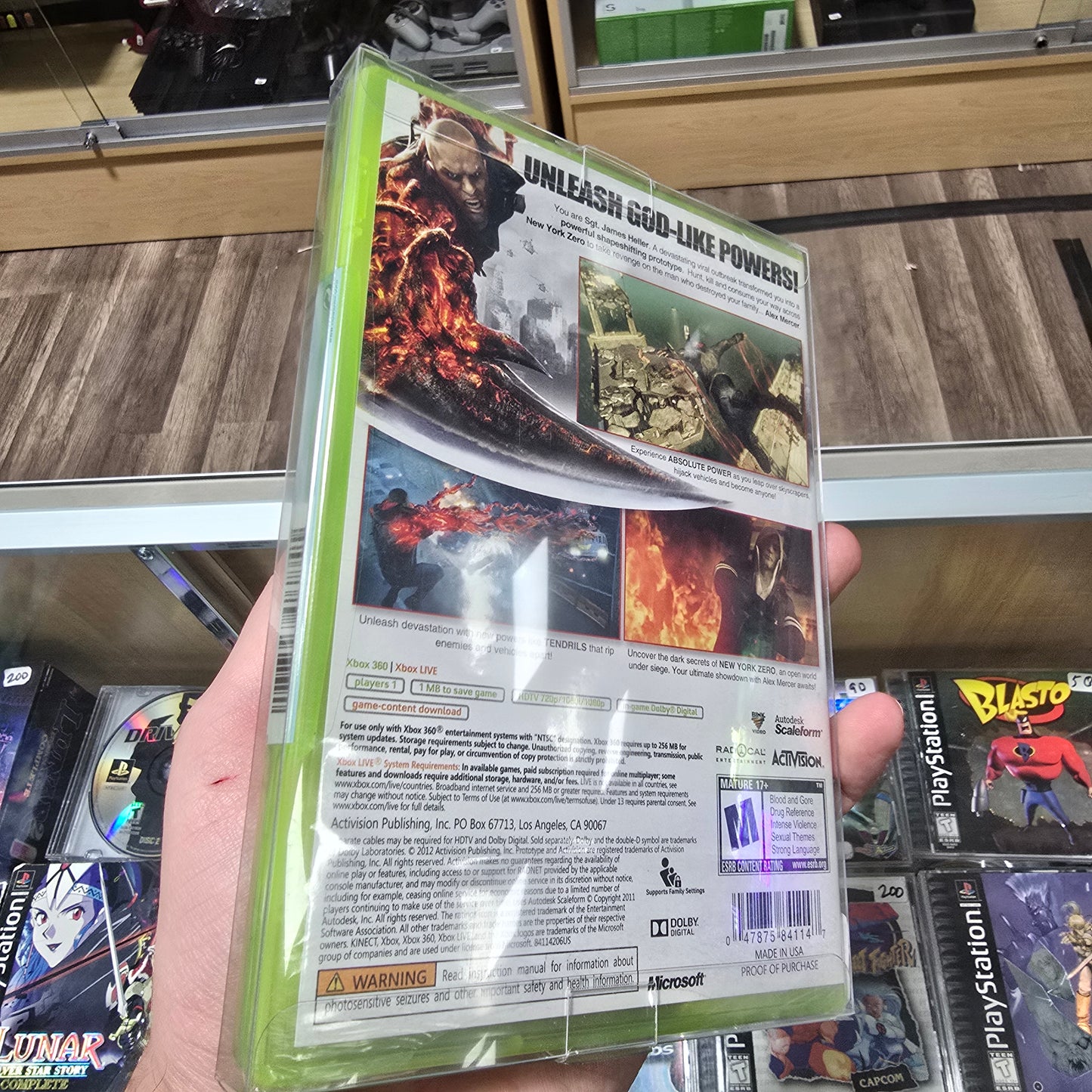 Prototype 2 (NEW) Xbox 360
