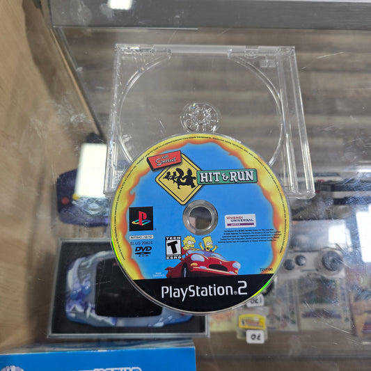 The Simpsons Hit and Run (LOOSE DISC) Playstation 2