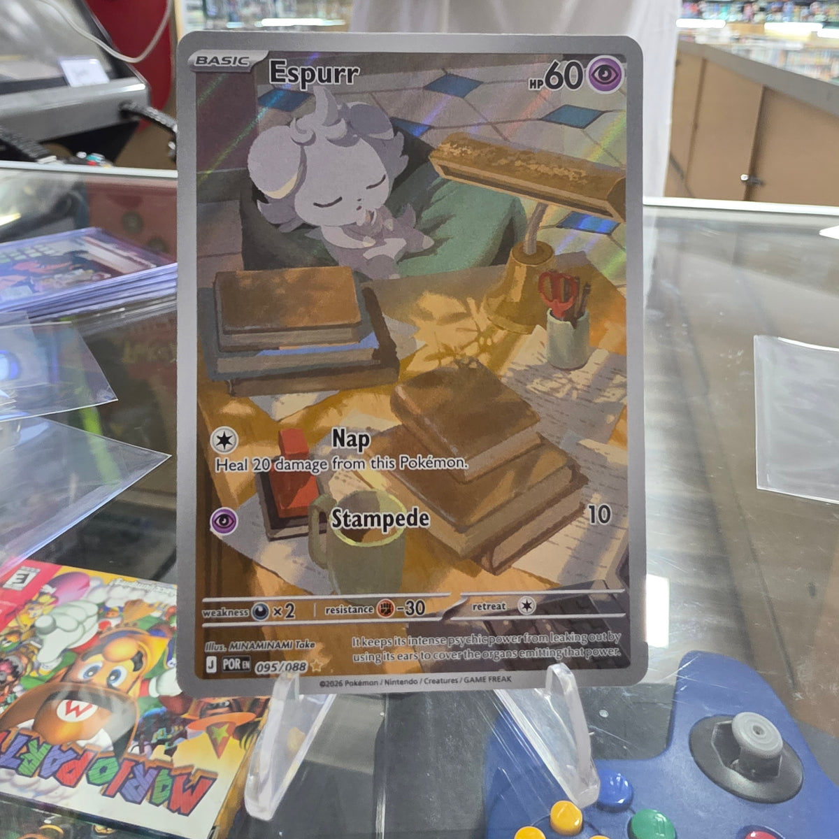 (NM) Espurr - 095/088 - ME03: Perfect Order