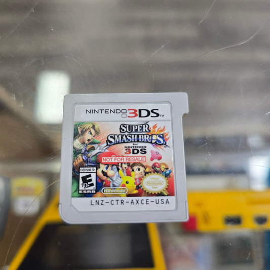 Super Smash Bros For Nintendo 3DS (Not For Resale) (Demo Cart) Nintendo 3DS