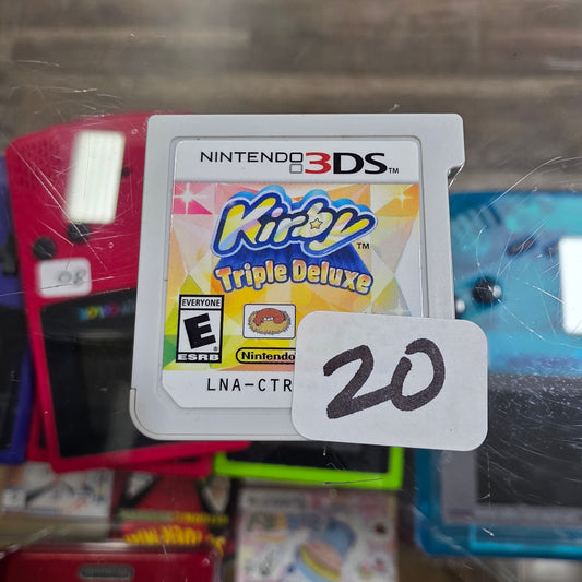 Kirby Triple Deluxe Nintendo 3DS