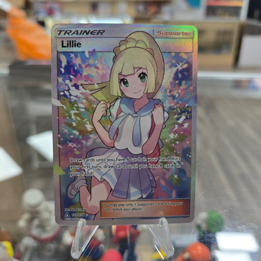 Lillie (Full Art) - SM - Ultra Prism (NM)