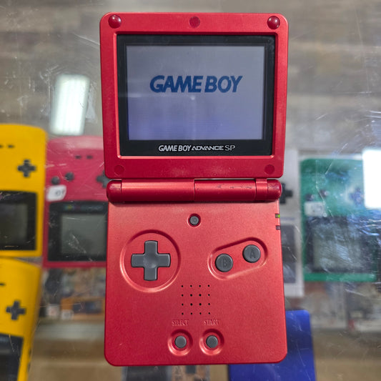 Red Gameboy Advance SP GameBoy Advance