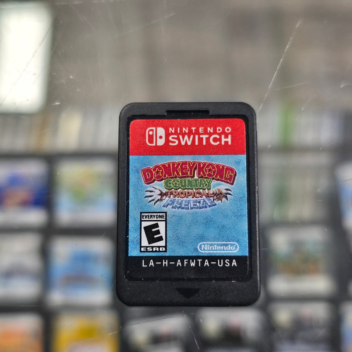 Donkey Kong Country Tropical Freeze Nintendo Switch