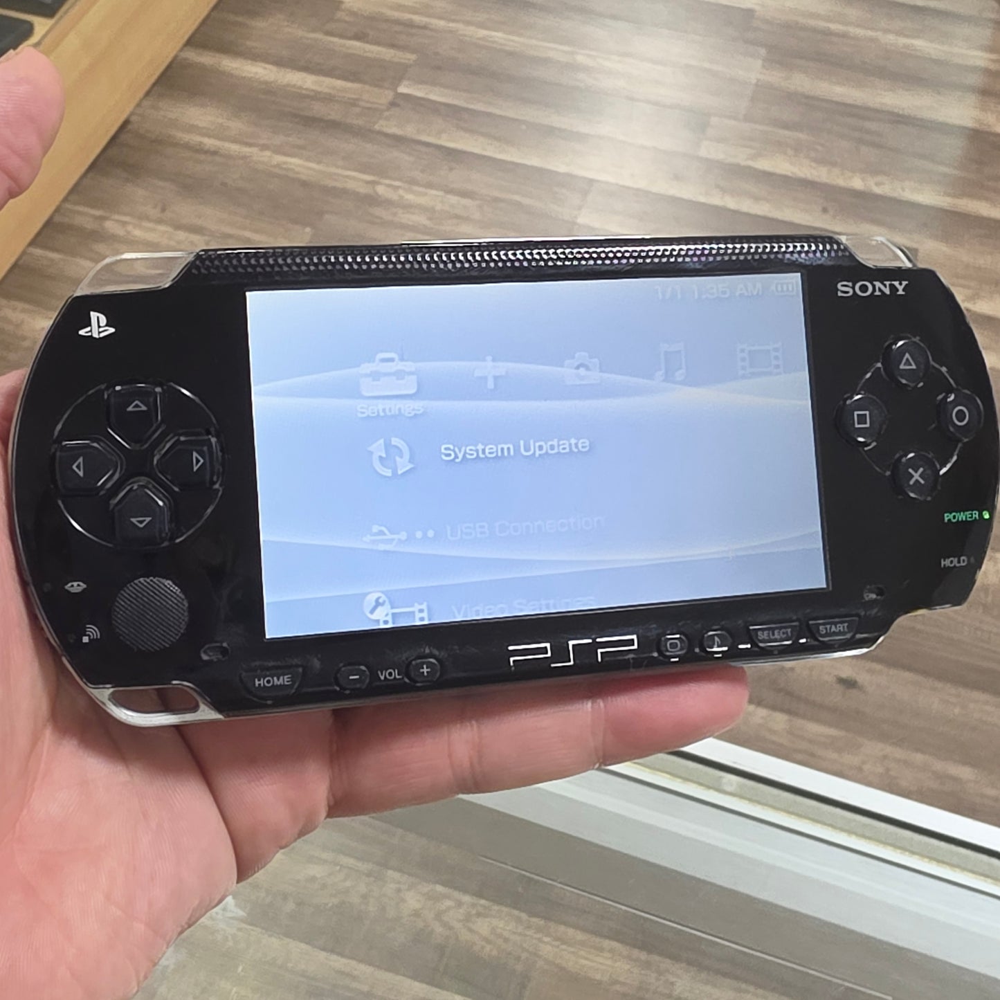 PSP Handheld System 1000 Model with Charger (343)