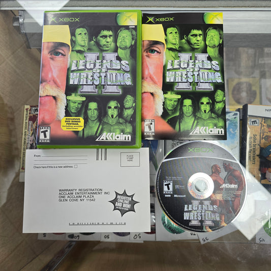 Legends of Wrestling 2 Original Xbox