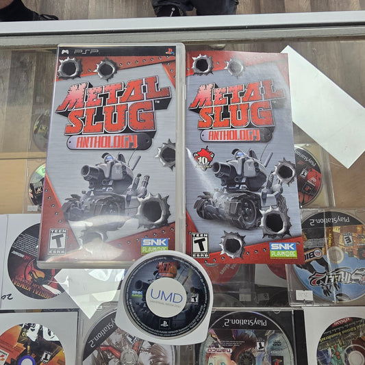Metal Slug Anthology PSP
