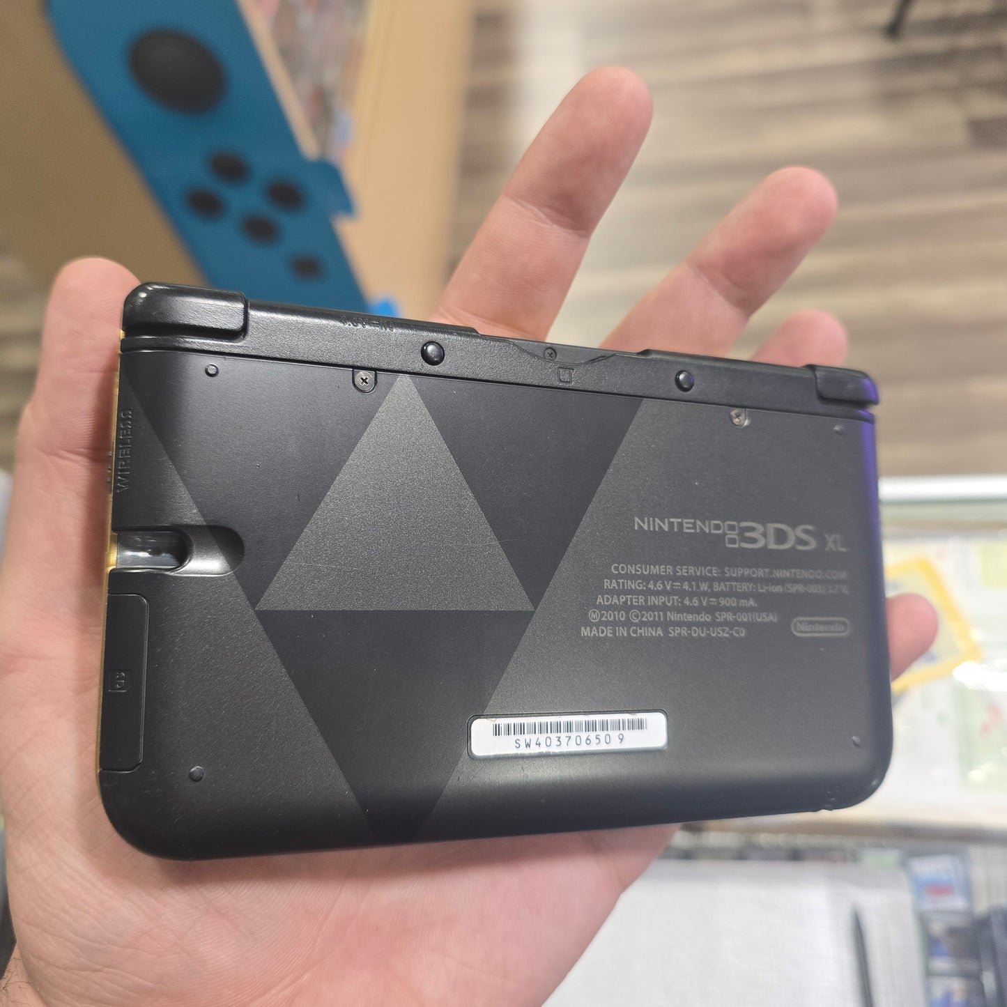 Nintendo 3DS XL Zelda Edition [A Link Between Worlds] Nintendo 3DS