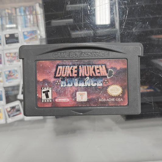 Duke Nukem Advance Gameboy Advance