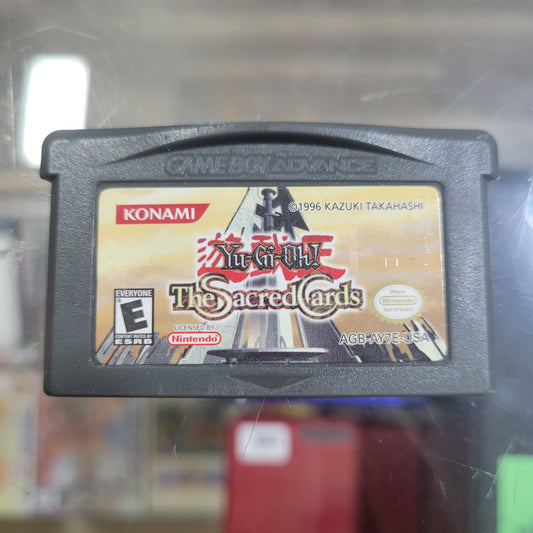 Yu Gi Oh! The Sacred Cards Nintendo Gameboy Advance